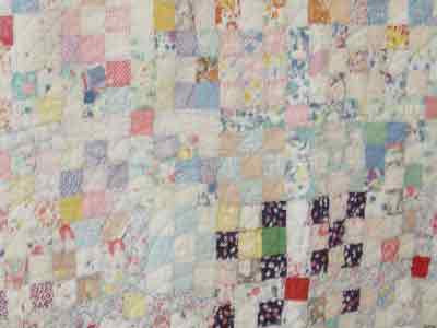 Picture of 1930's quilt